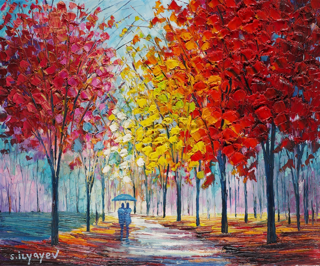 Browse Artwork by Slava Ilyayev - Park West Gallery