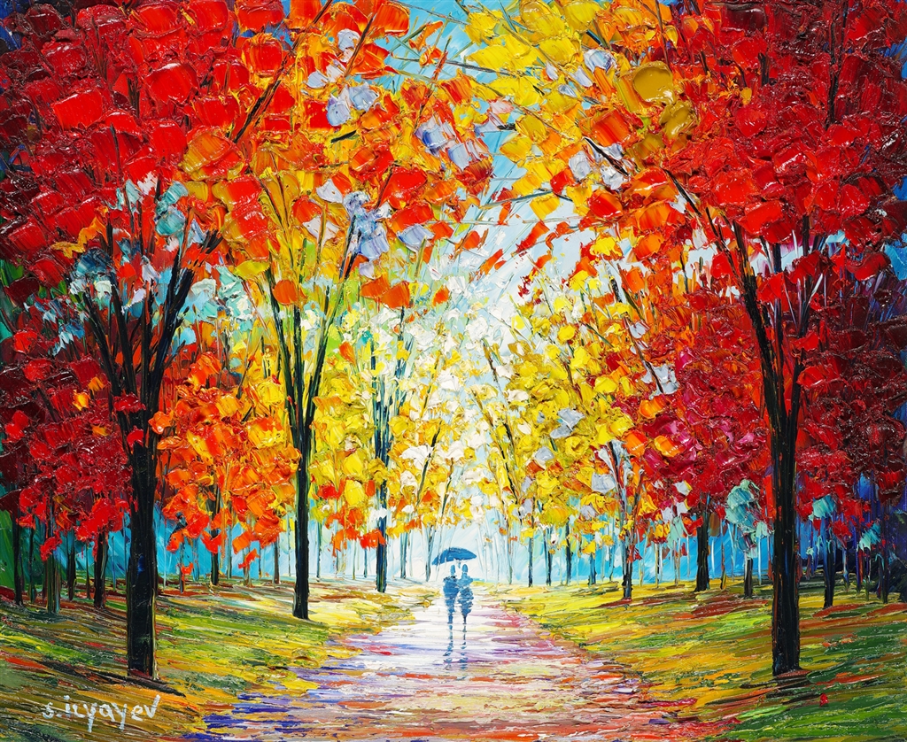 Browse Artwork by Slava Ilyayev - Park West Gallery