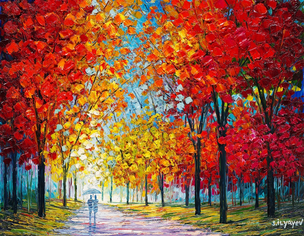 Browse Artwork by Slava Ilyayev - Park West Gallery