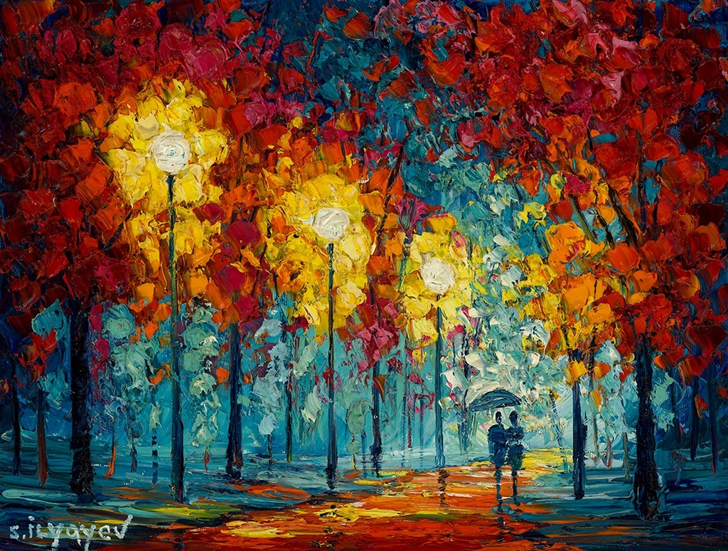 Browse Artwork by Slava Ilyayev - Park West Gallery