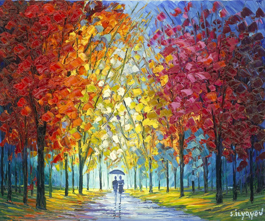 Browse Artwork by Slava Ilyayev - Park West Gallery