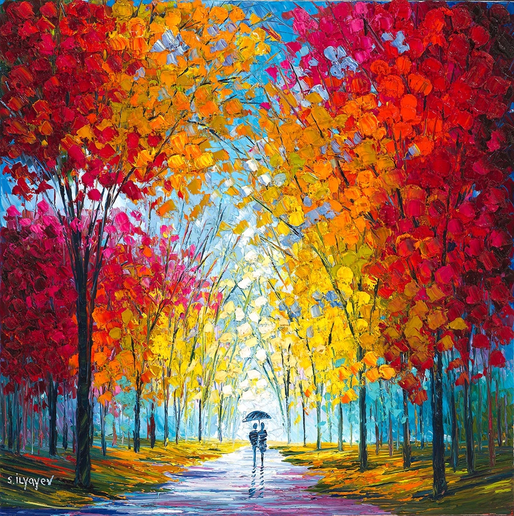 Browse Artwork by Slava Ilyayev - Park West Gallery