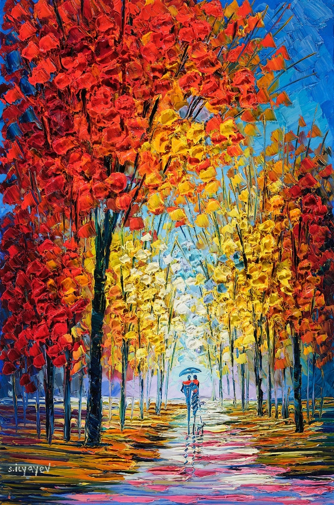 Browse Artwork by Slava Ilyayev - Park West Gallery