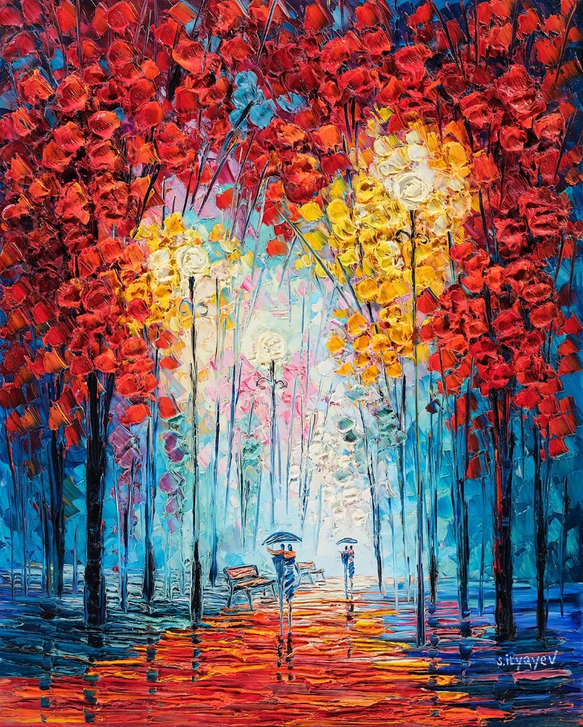 Browse Artwork By Slava Ilyayev - Park West Gallery