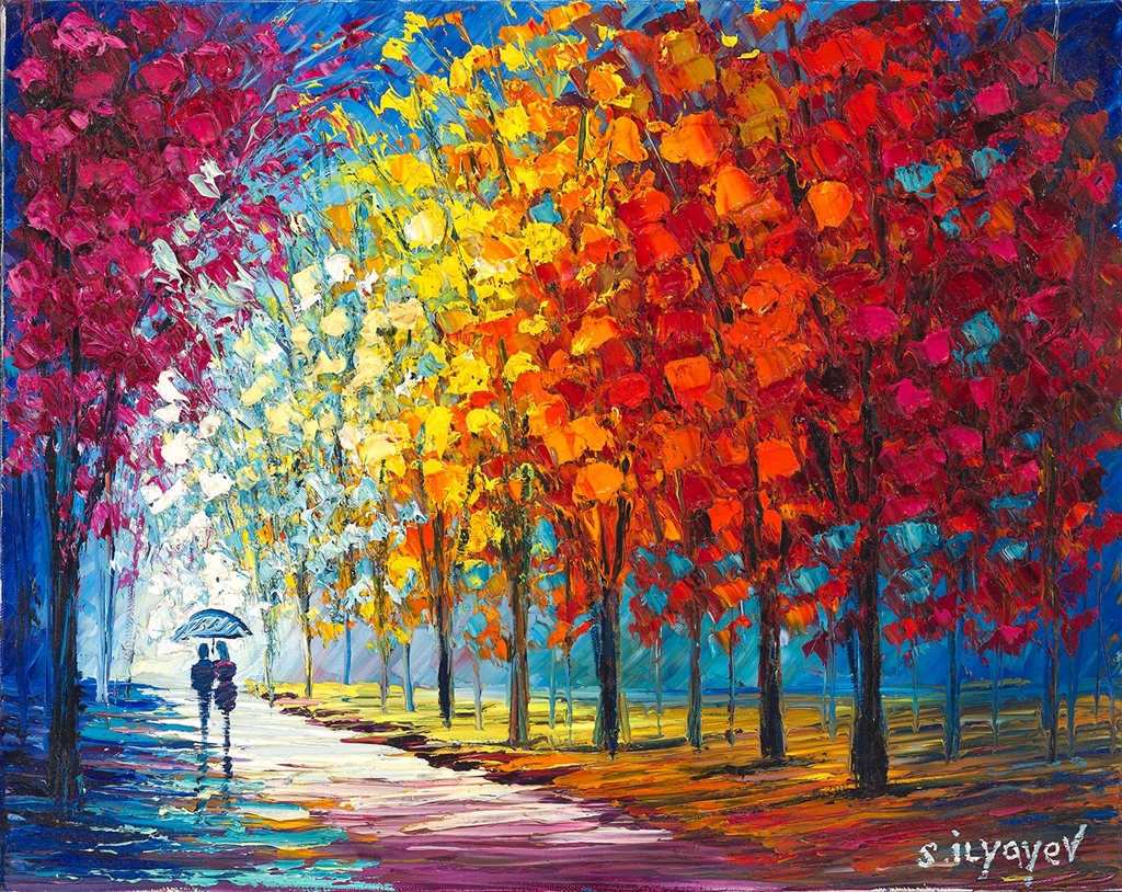 Browse Artwork by Slava Ilyayev - Park West Gallery