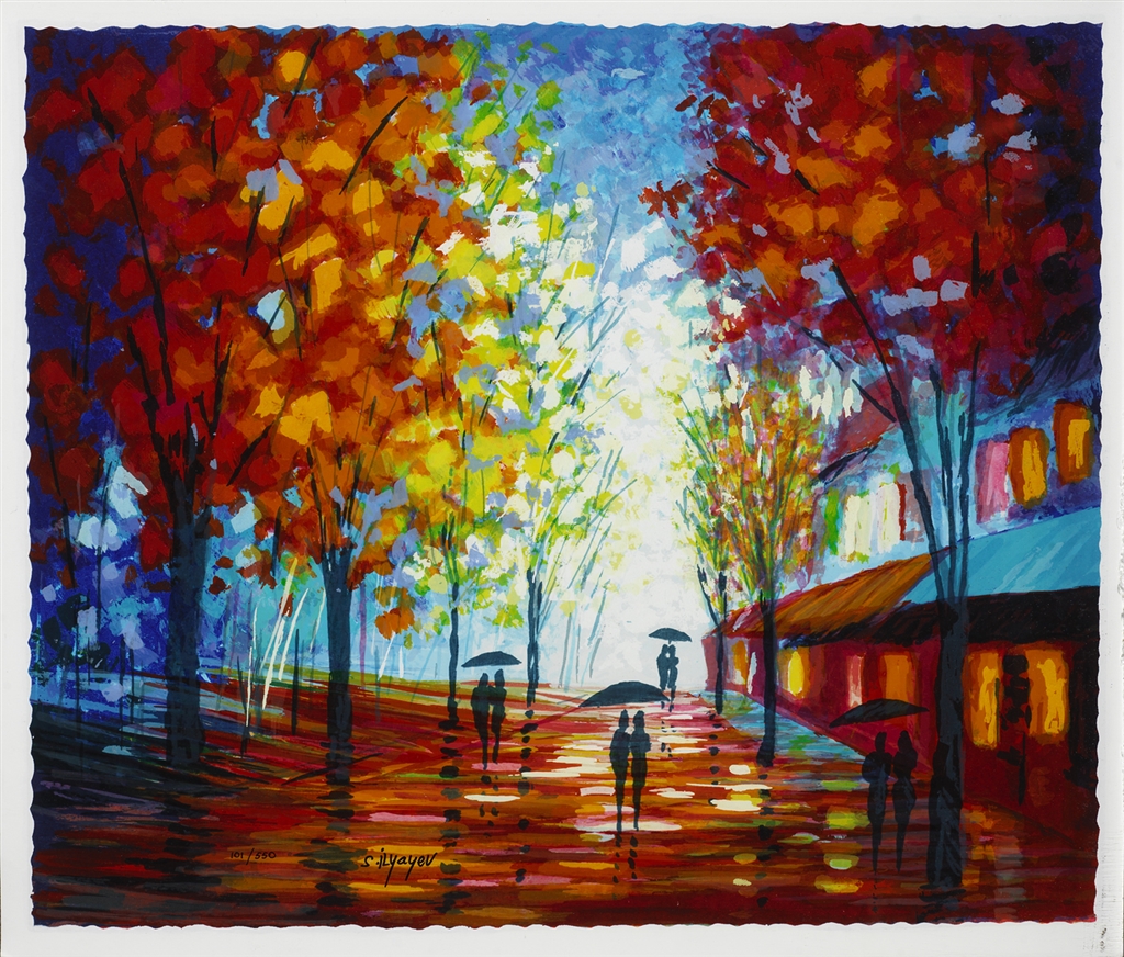 Browse Artwork by Slava Ilyayev - Park West Gallery