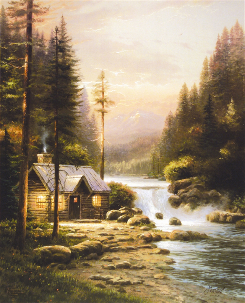 Thomas Kinkade - The 