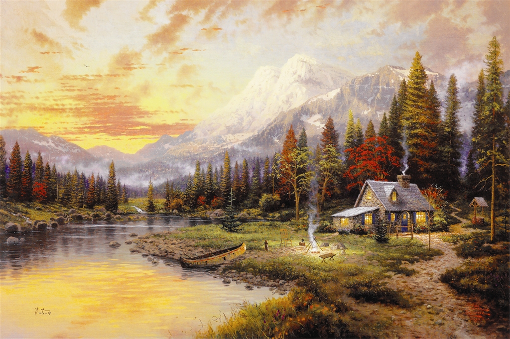 Thomas Kinkade - The 