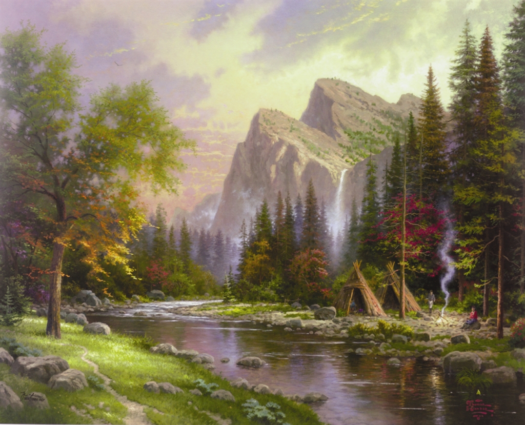 Thomas Kinkade - The 