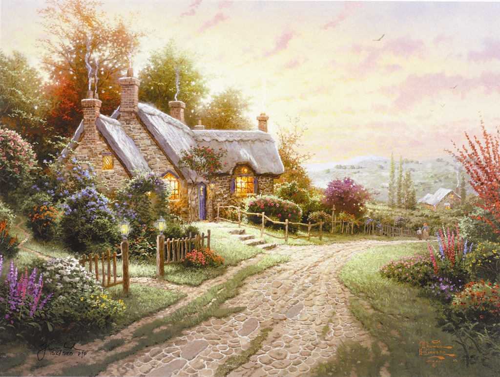 Thomas Kinkade - The 