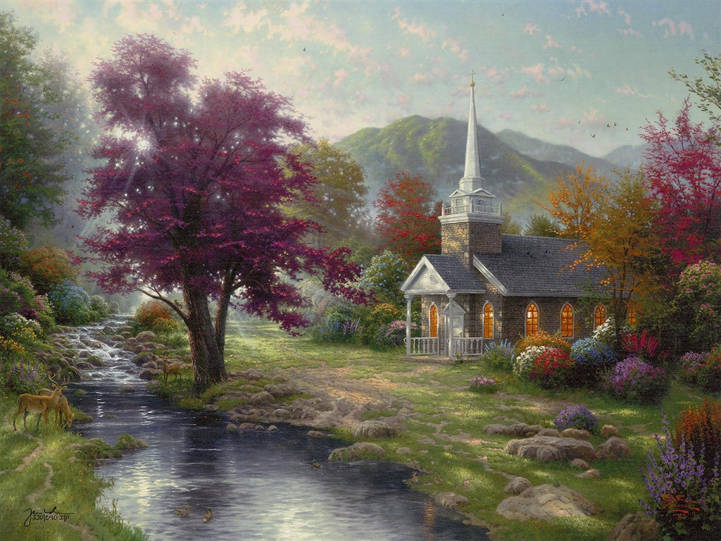 Thomas Kinkade - The 